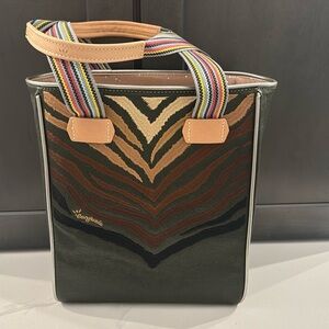 NWOT - never used - stunning Consuela Tote Bag,